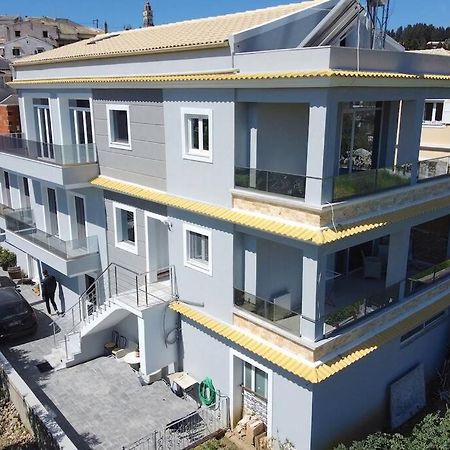 Potamos Deluxe White Apartment Exteriör bild