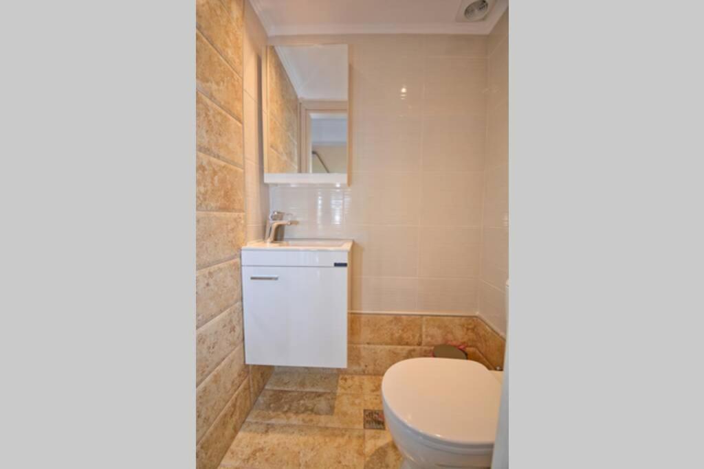 Potamos Deluxe White Apartment Exteriör bild